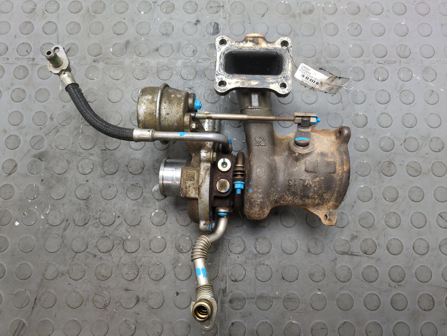 Турбина (турбокомпрессор)