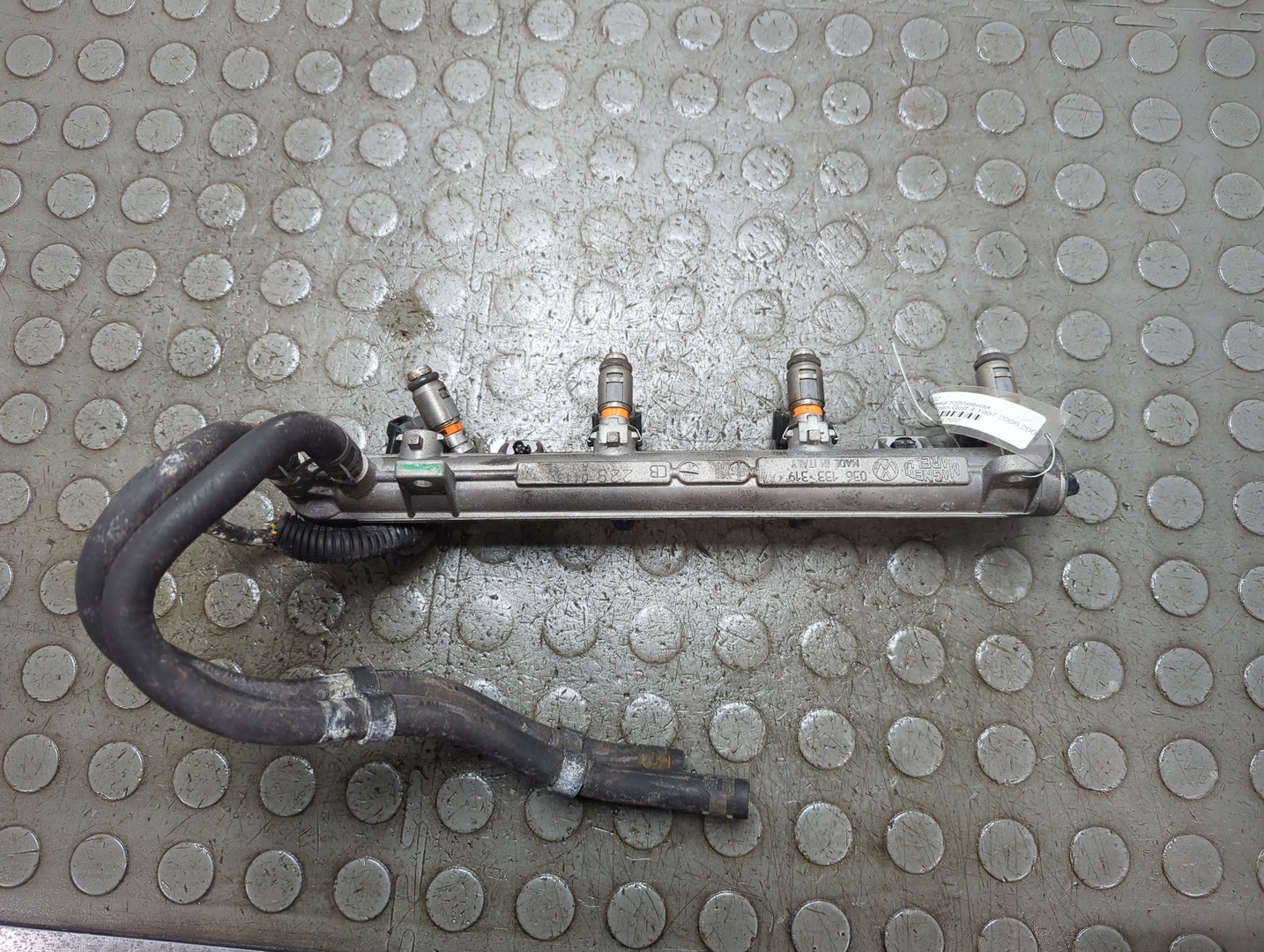 Форсунка дизельная электрическая