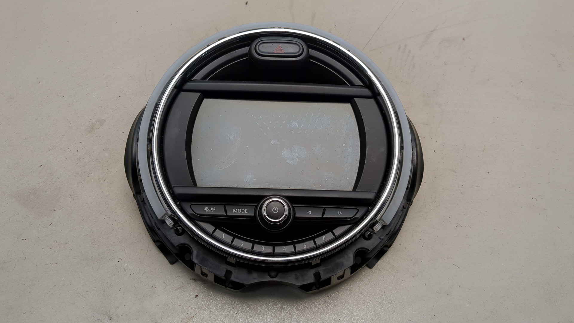 Дисплей проигрывателя CD