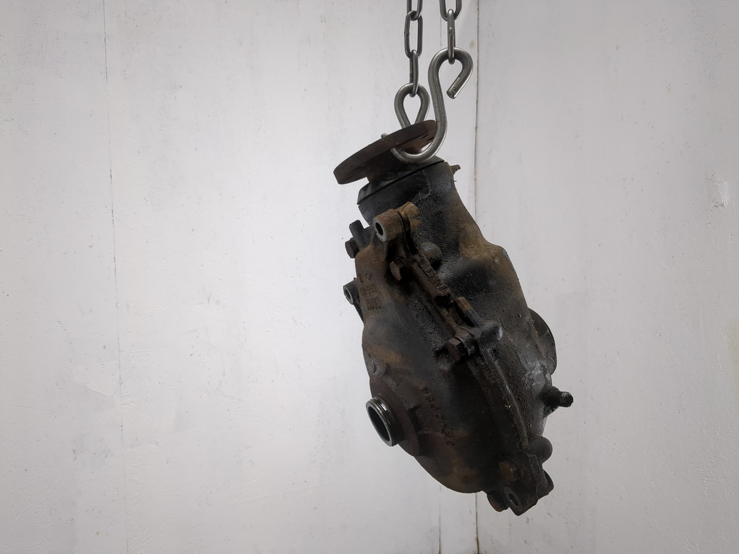 Редуктор переднего моста