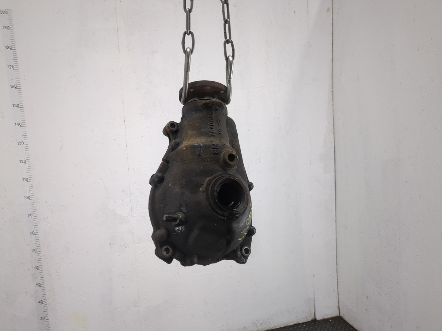 Редуктор переднего моста