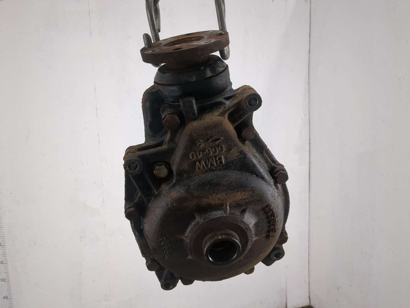 Редуктор переднего моста