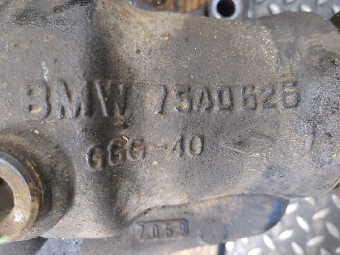 Редуктор переднего моста