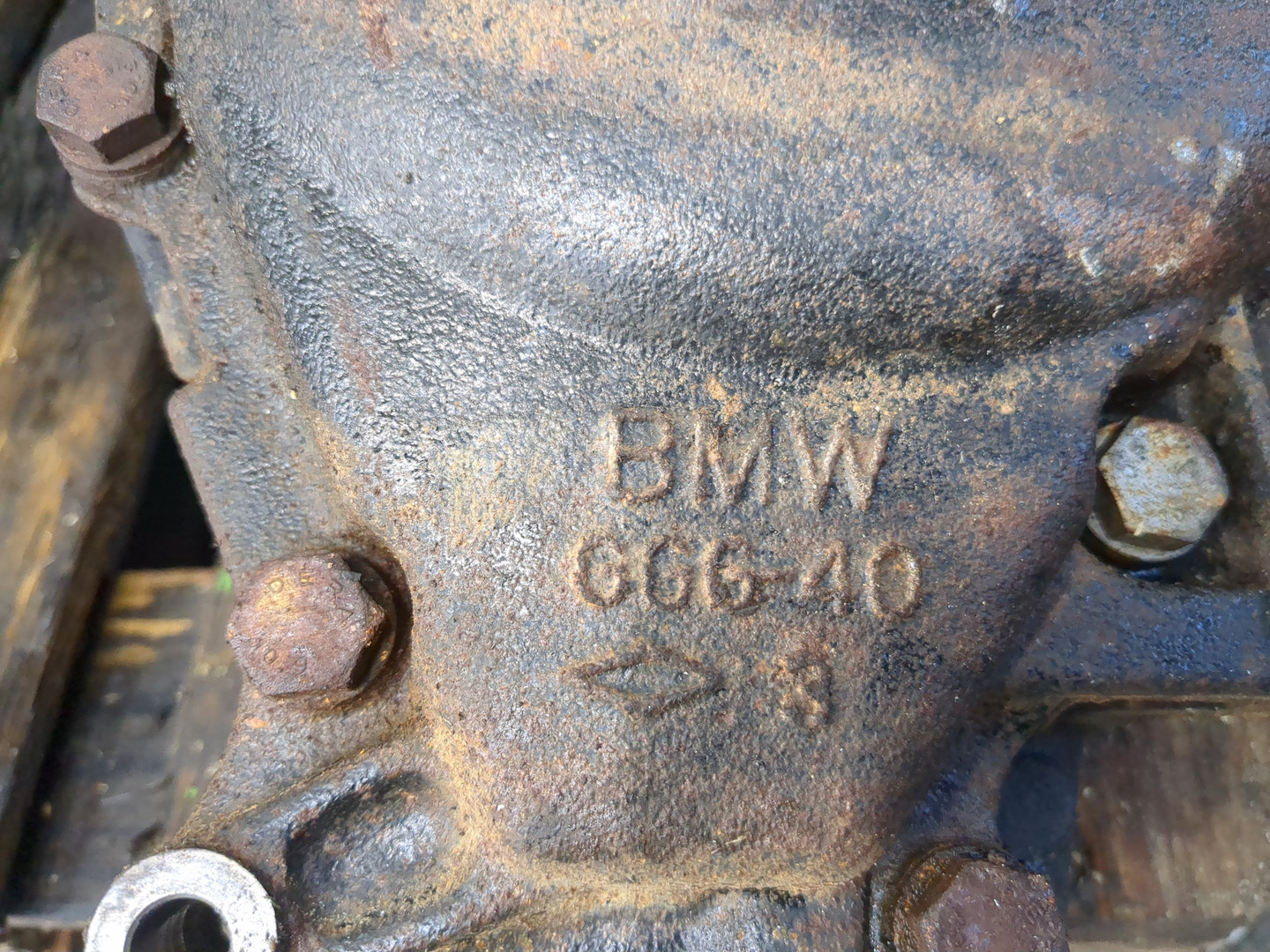 Редуктор переднего моста