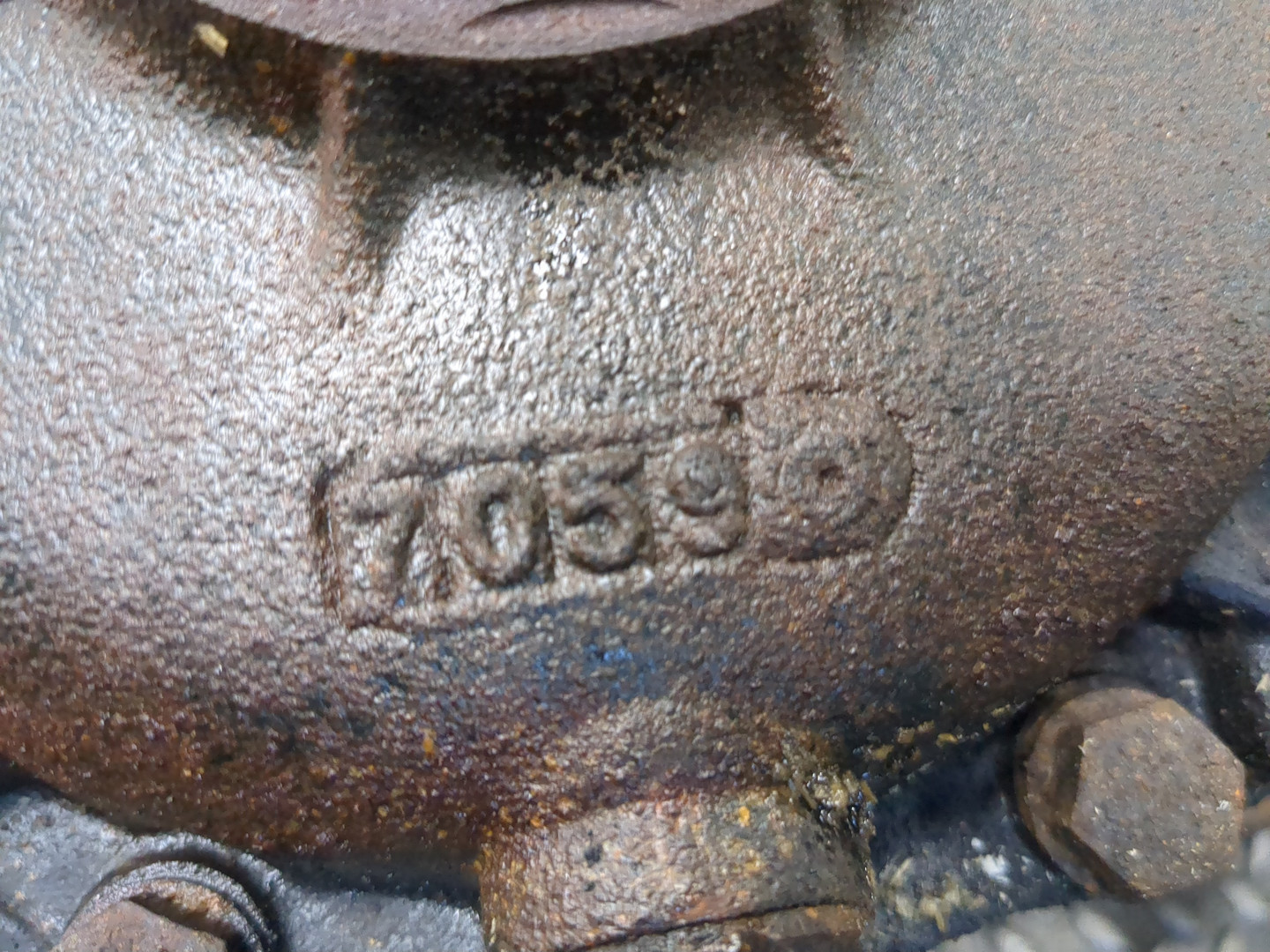 Редуктор переднего моста