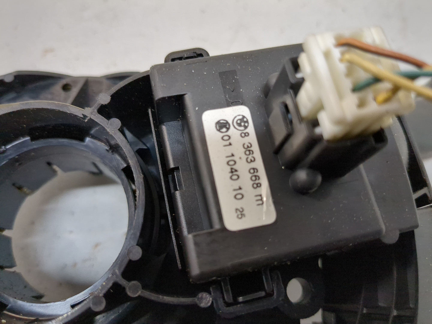 Переключатель подрулевой