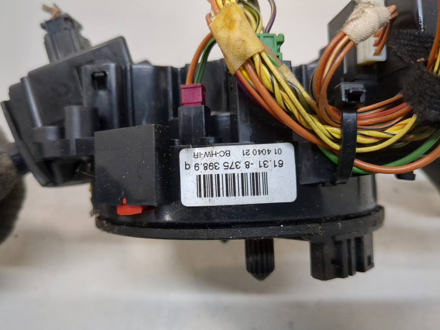 Переключатель подрулевой