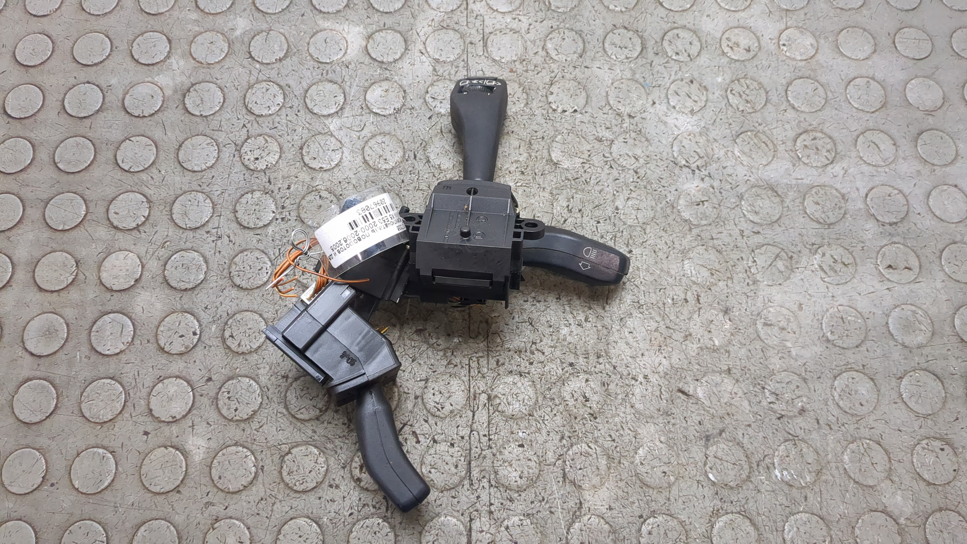 Переключатель подрулевой