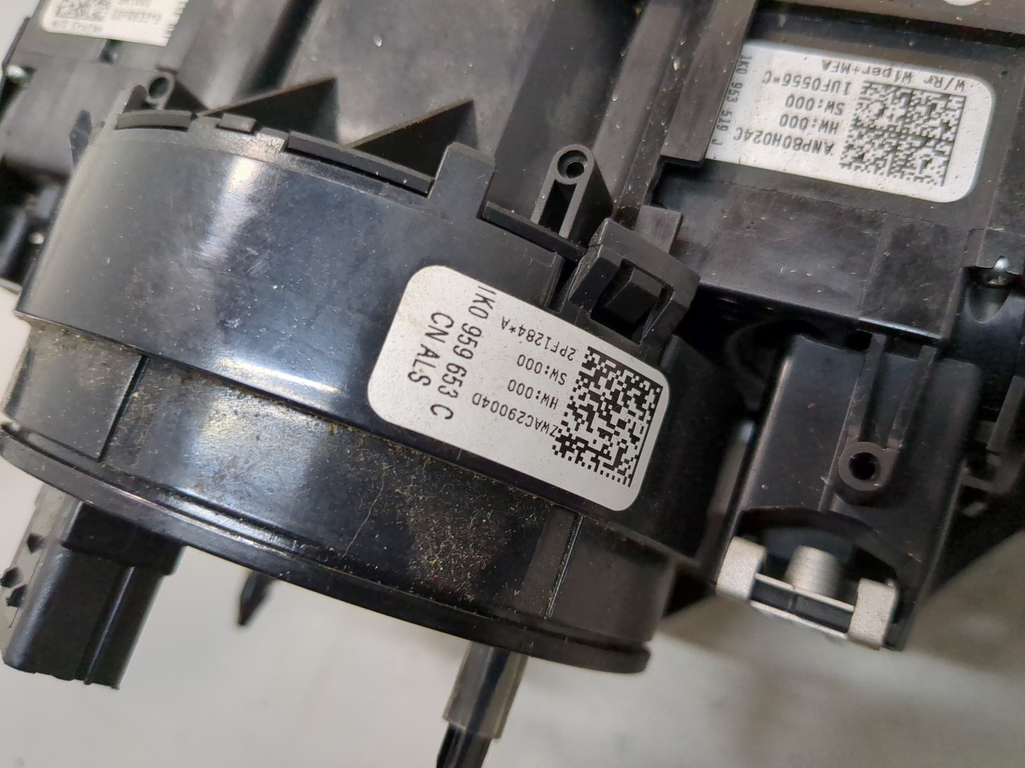 Переключатель подрулевой