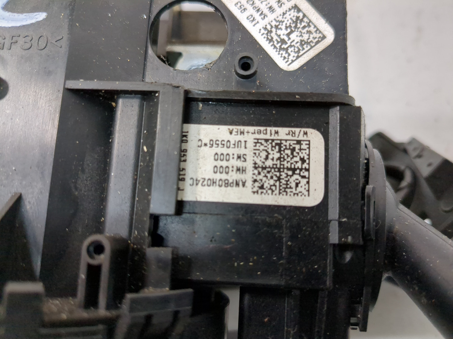 Переключатель подрулевой