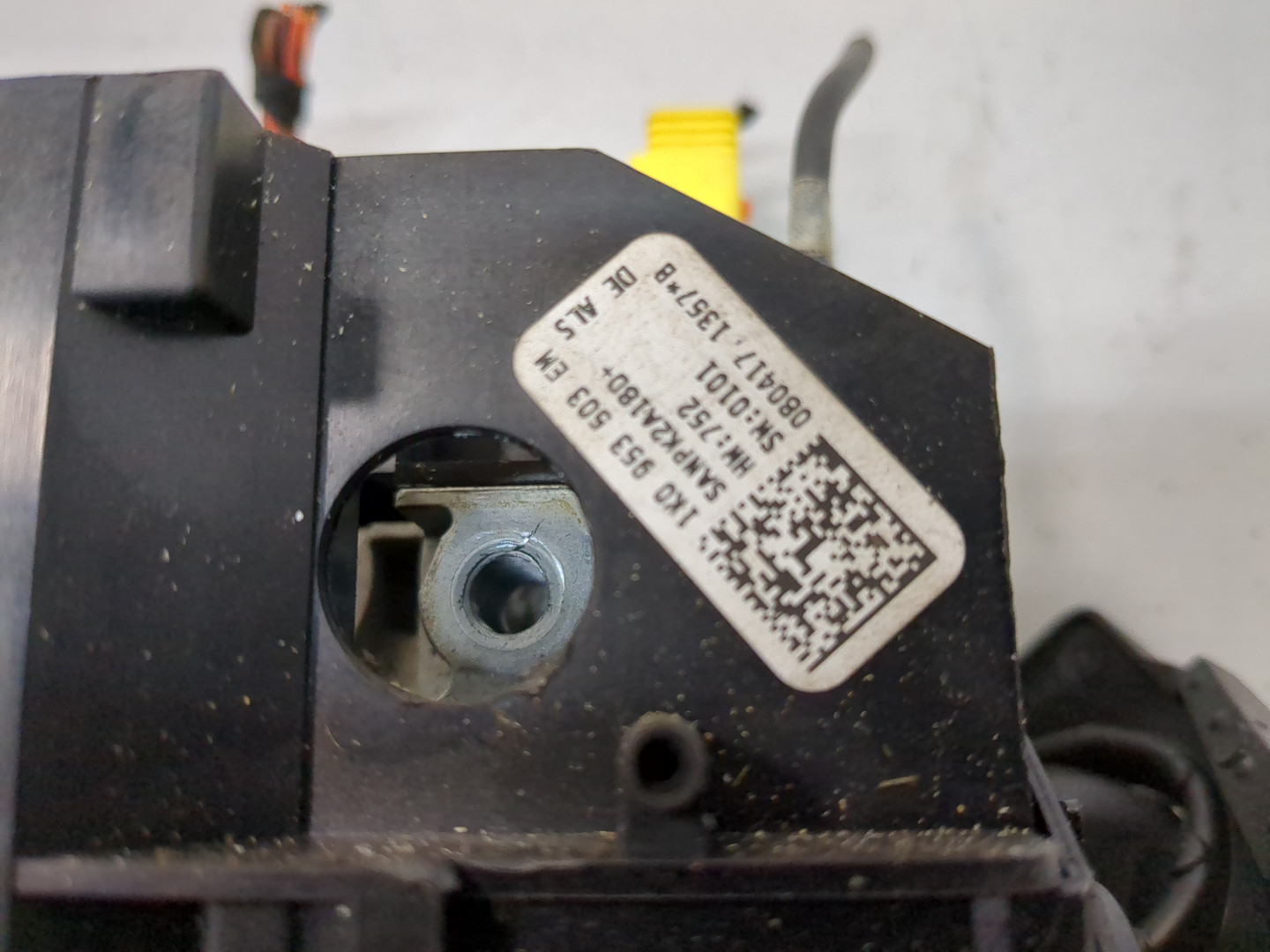 Переключатель подрулевой