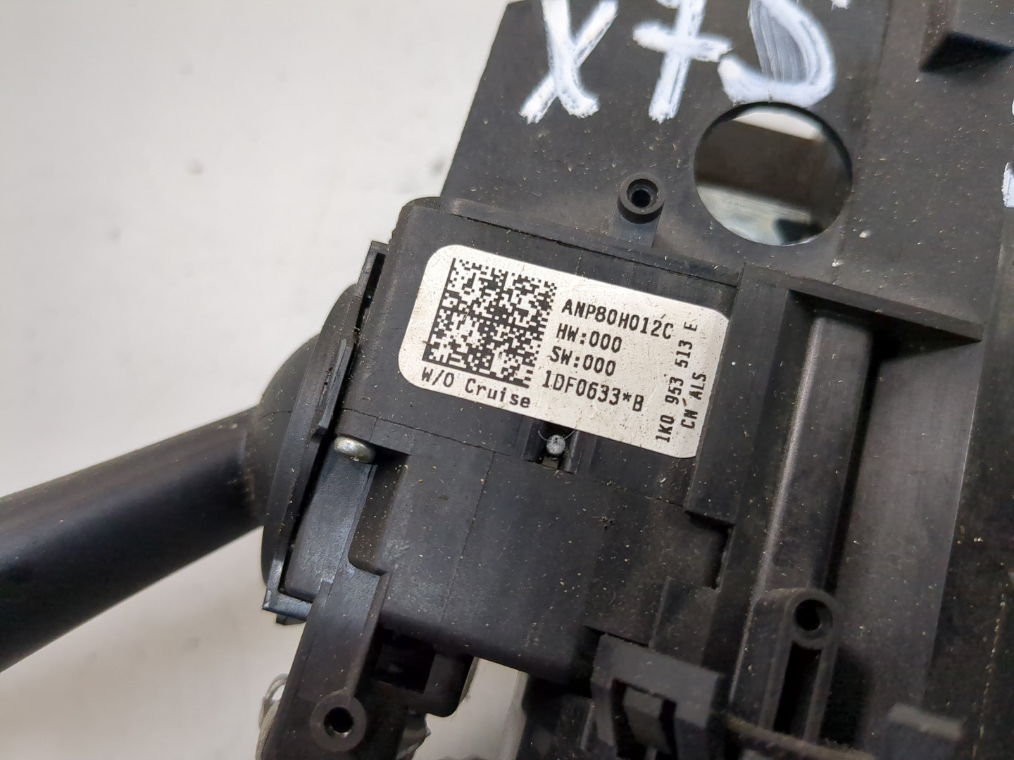 Переключатель подрулевой