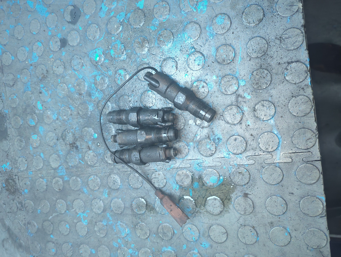 Форсунка дизельная электрическая