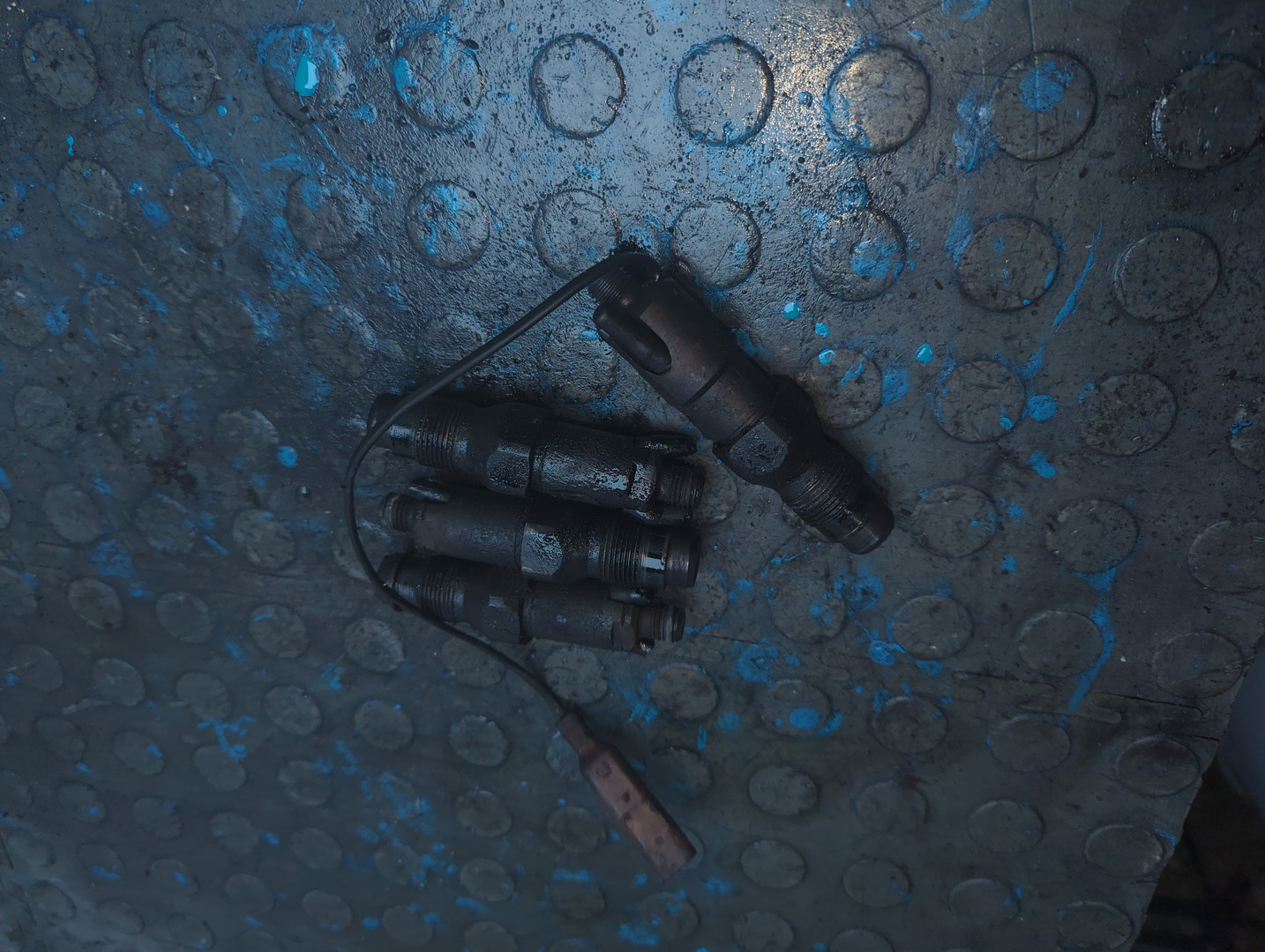 Форсунка дизельная электрическая