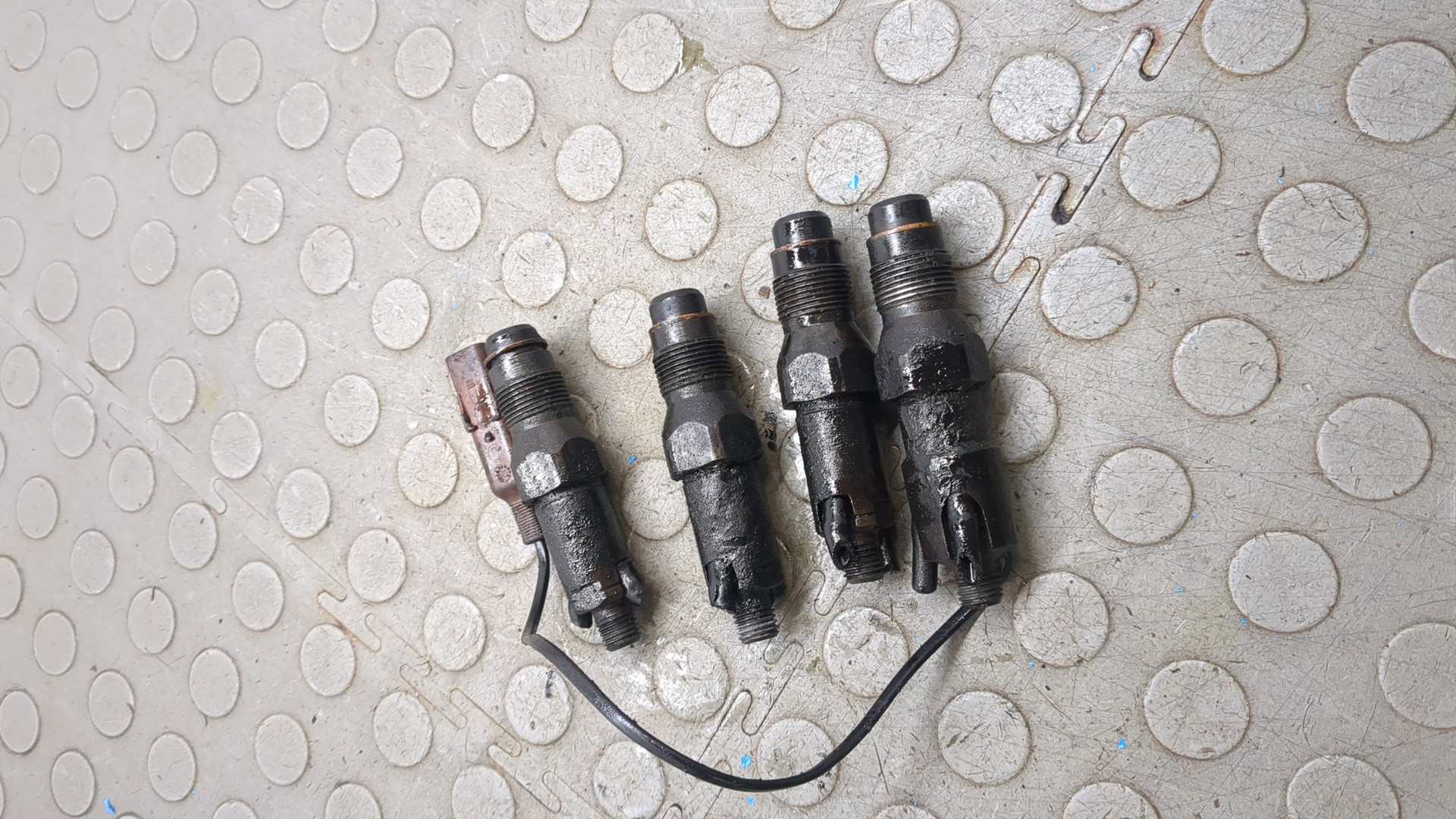 Форсунка дизельная электрическая