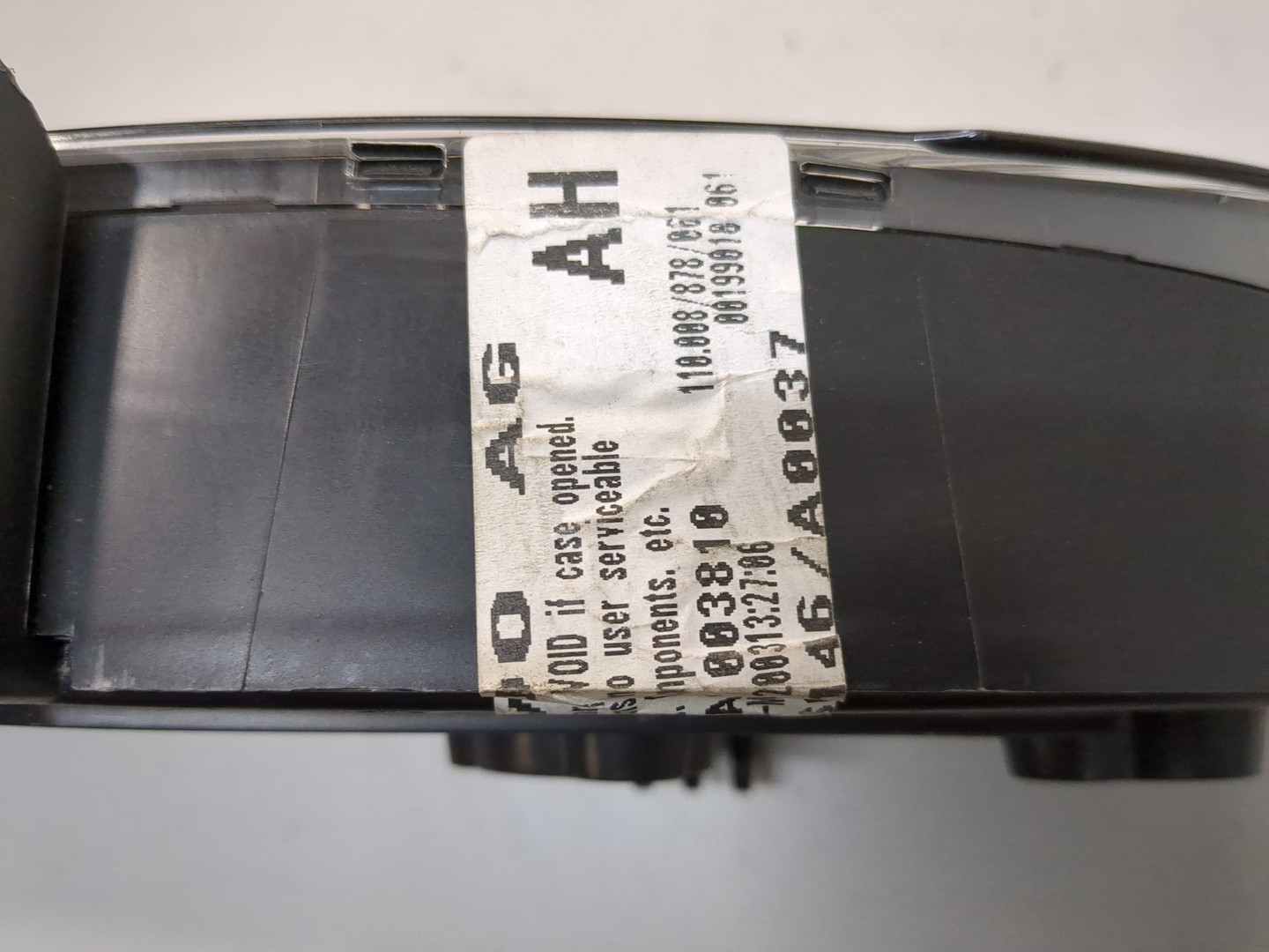 Панель приборов