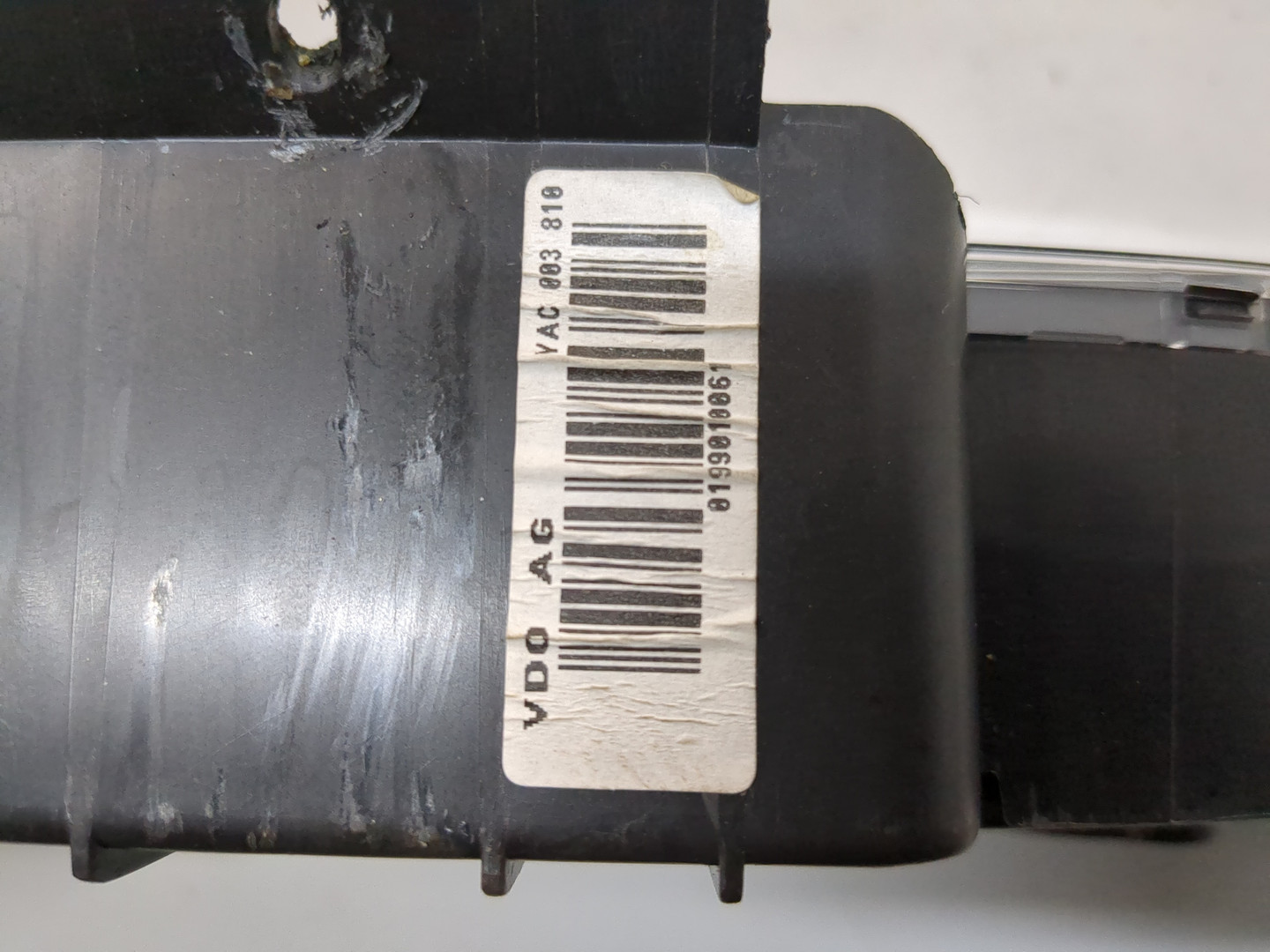 Панель приборов