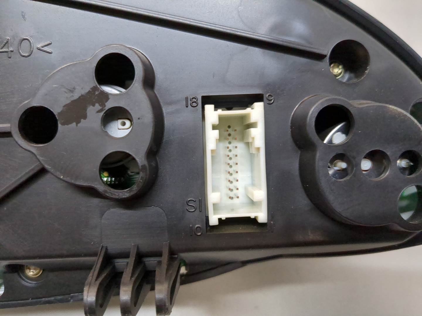 Панель приборов