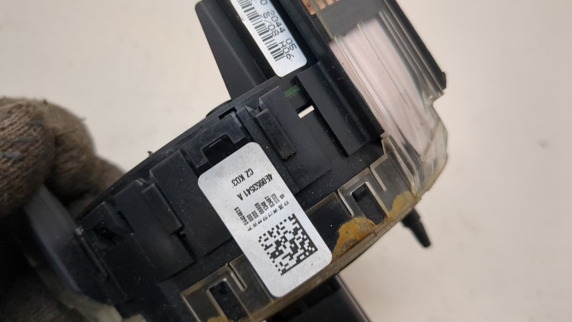 Механизм подрулевой для SRS (ленточный)