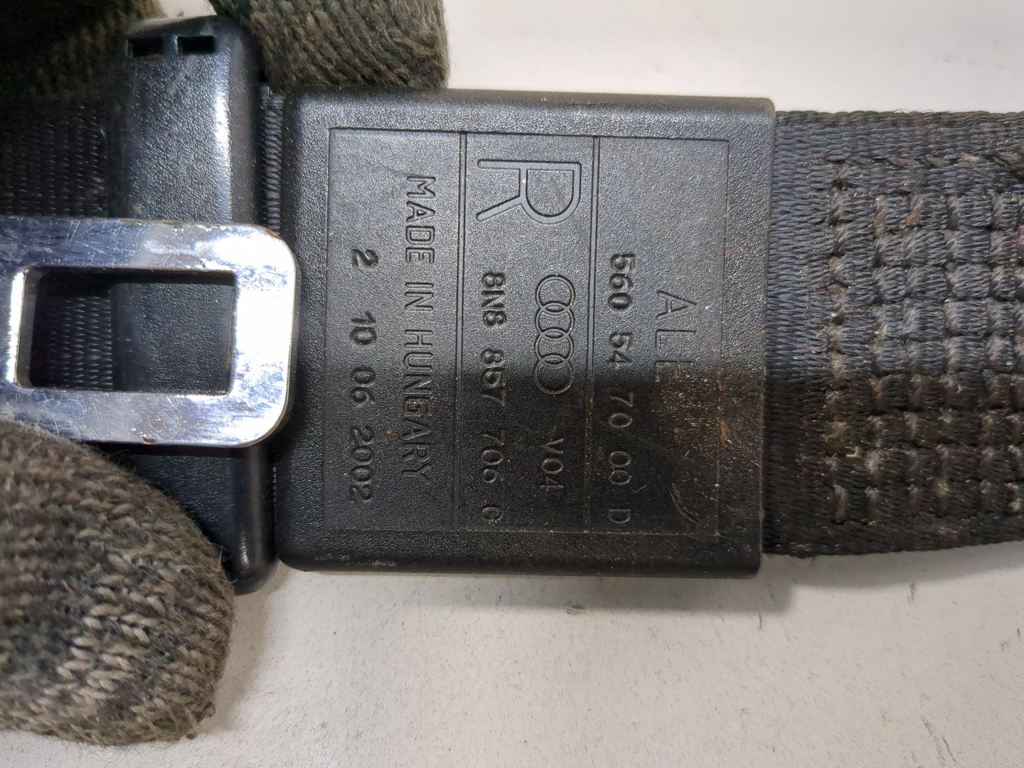 Ремень безопасности