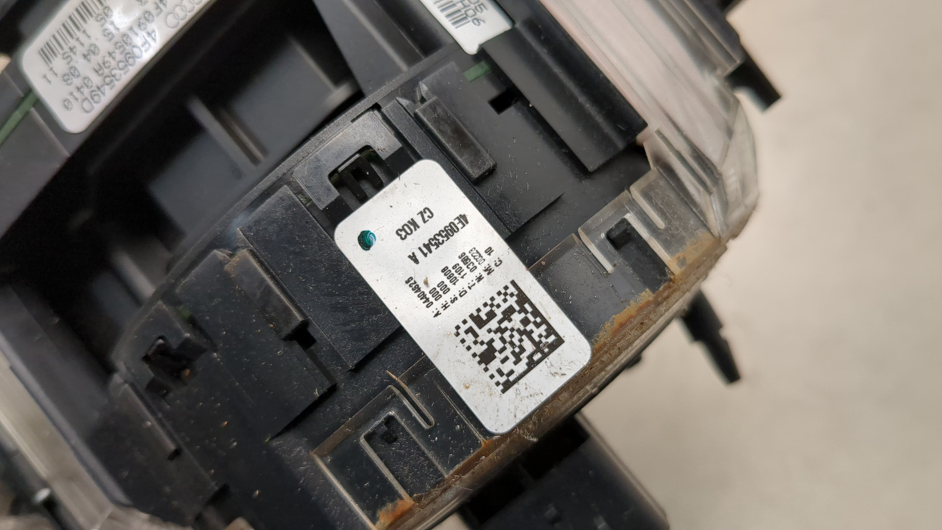 Переключатель подрулевой