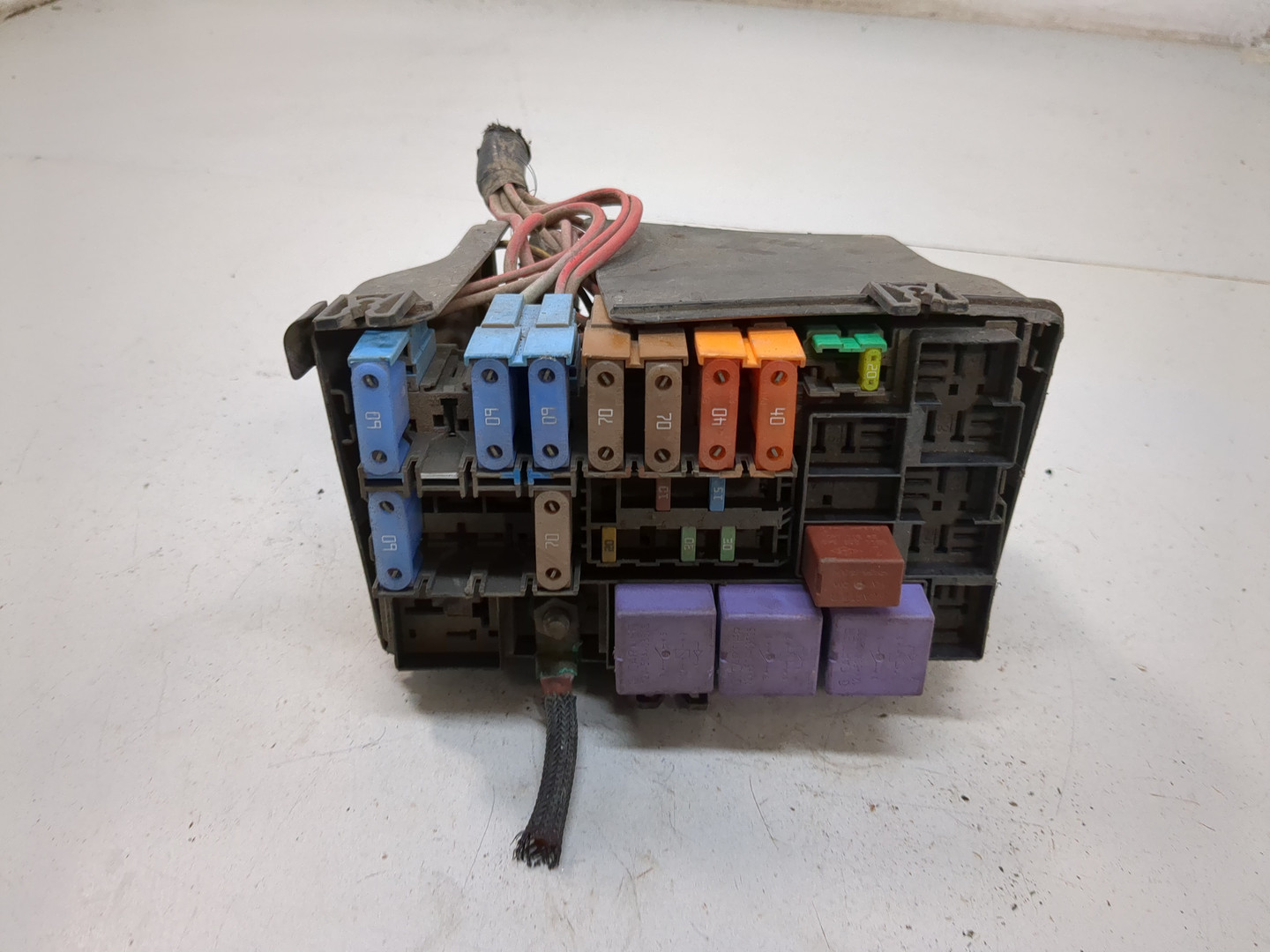 Блок предохранителей