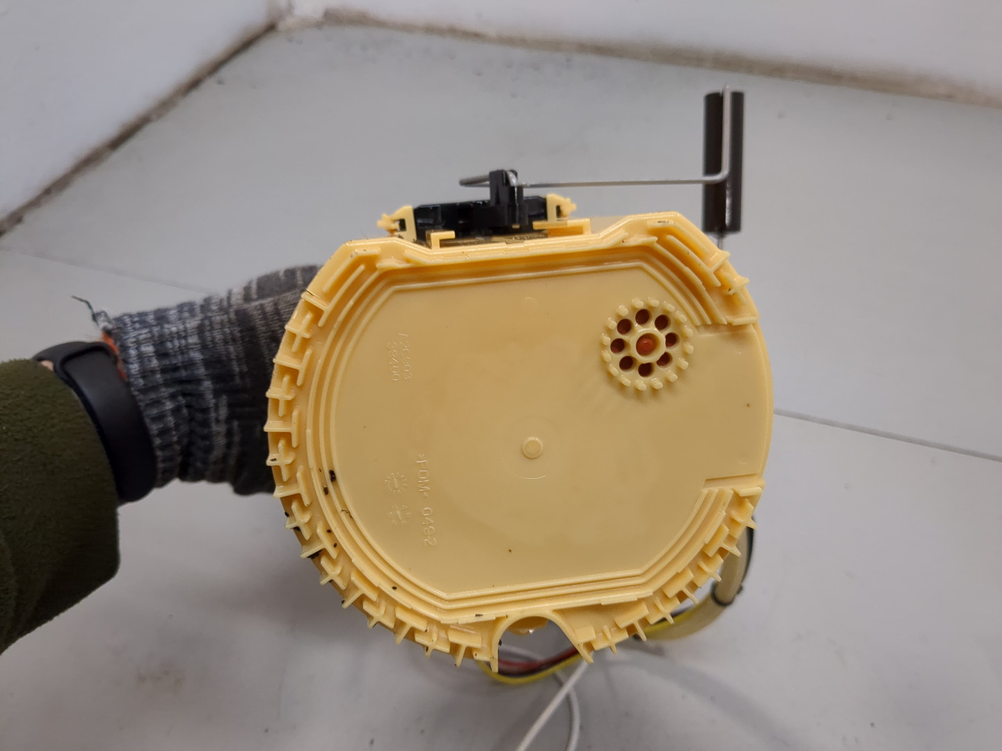 Насос топливный электрический