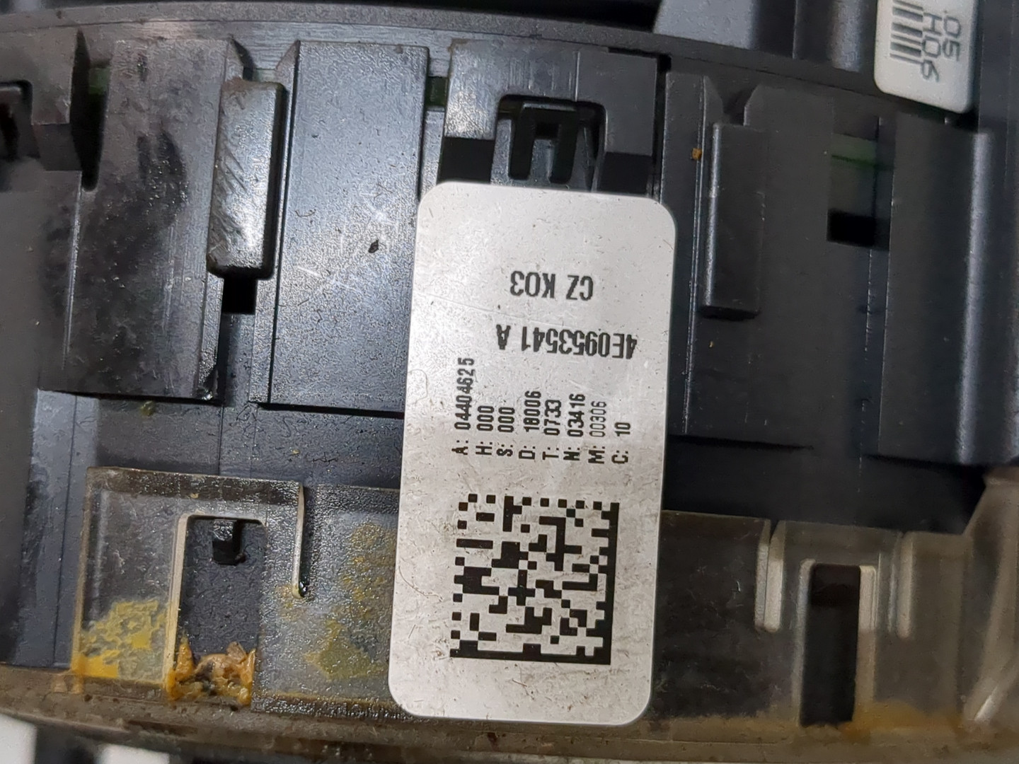 Переключатель подрулевой