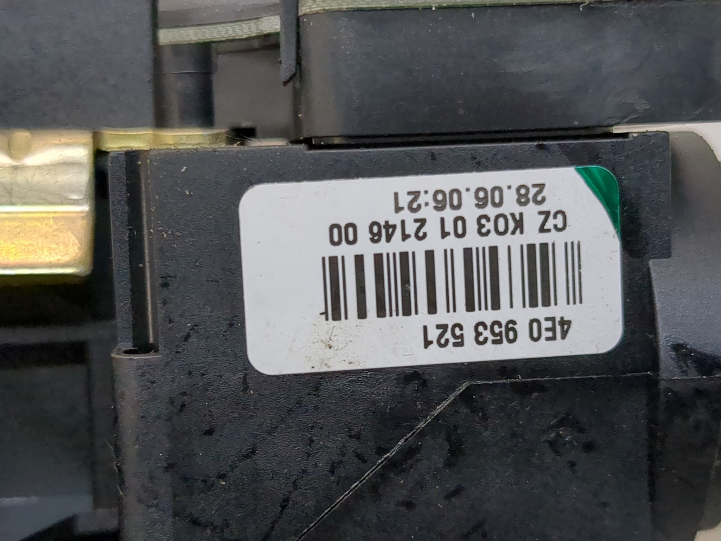 Переключатель подрулевой