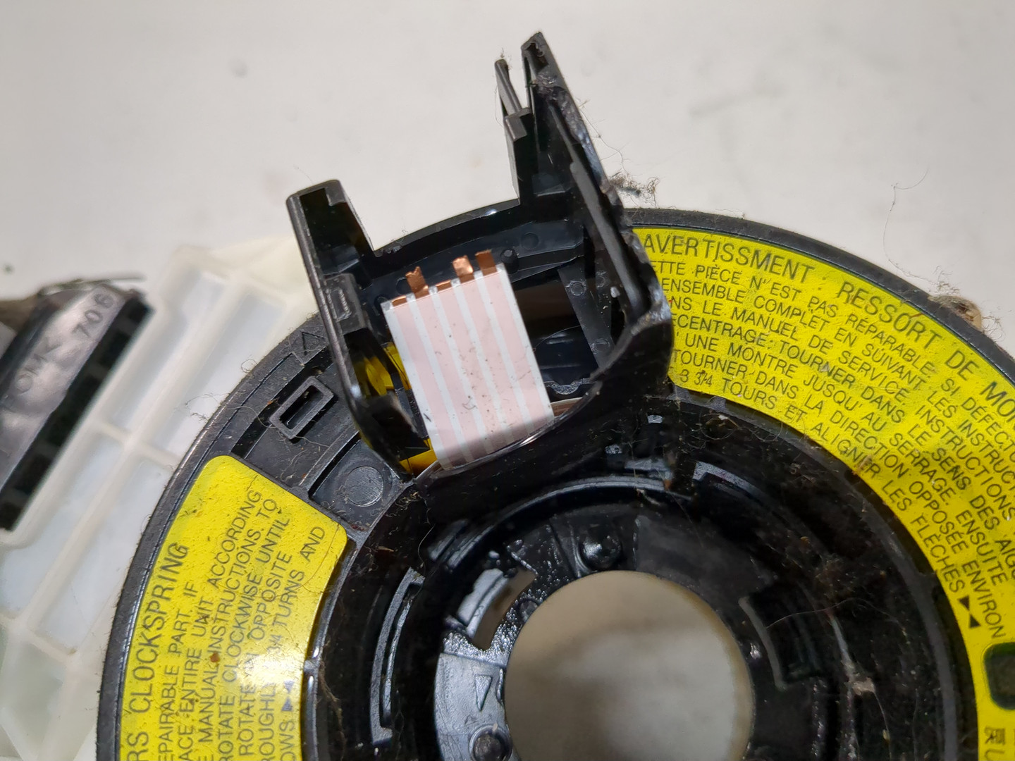 Переключатель подрулевой