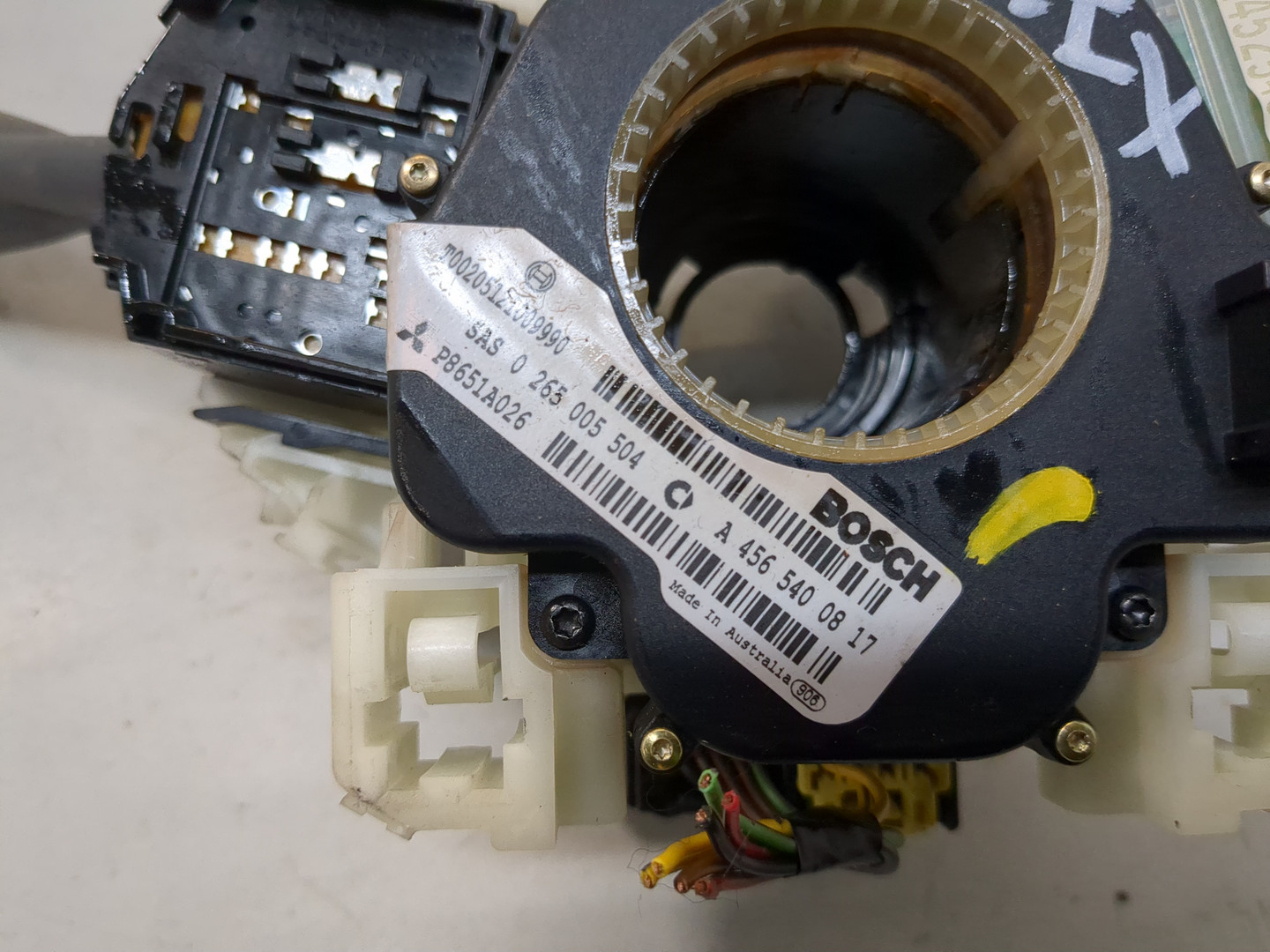 Переключатель подрулевой