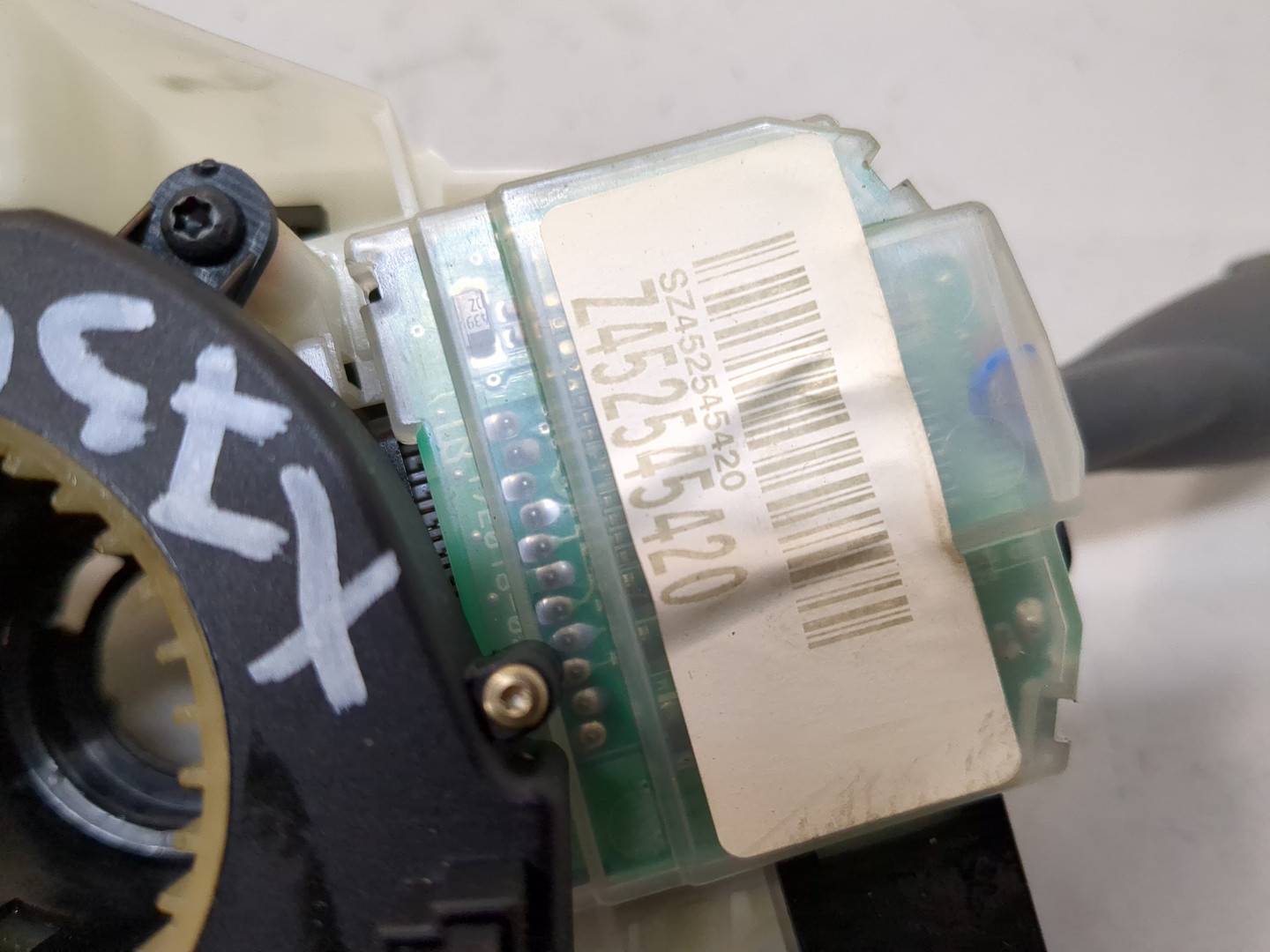 Переключатель подрулевой