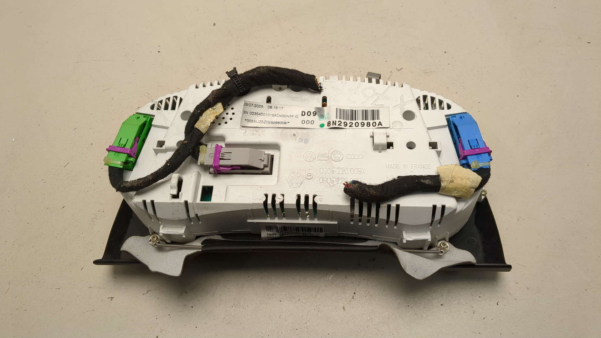 Панель приборов