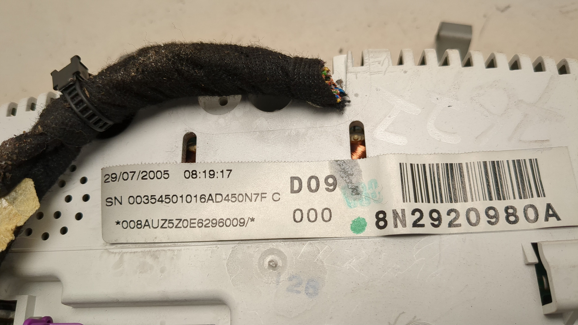 Панель приборов