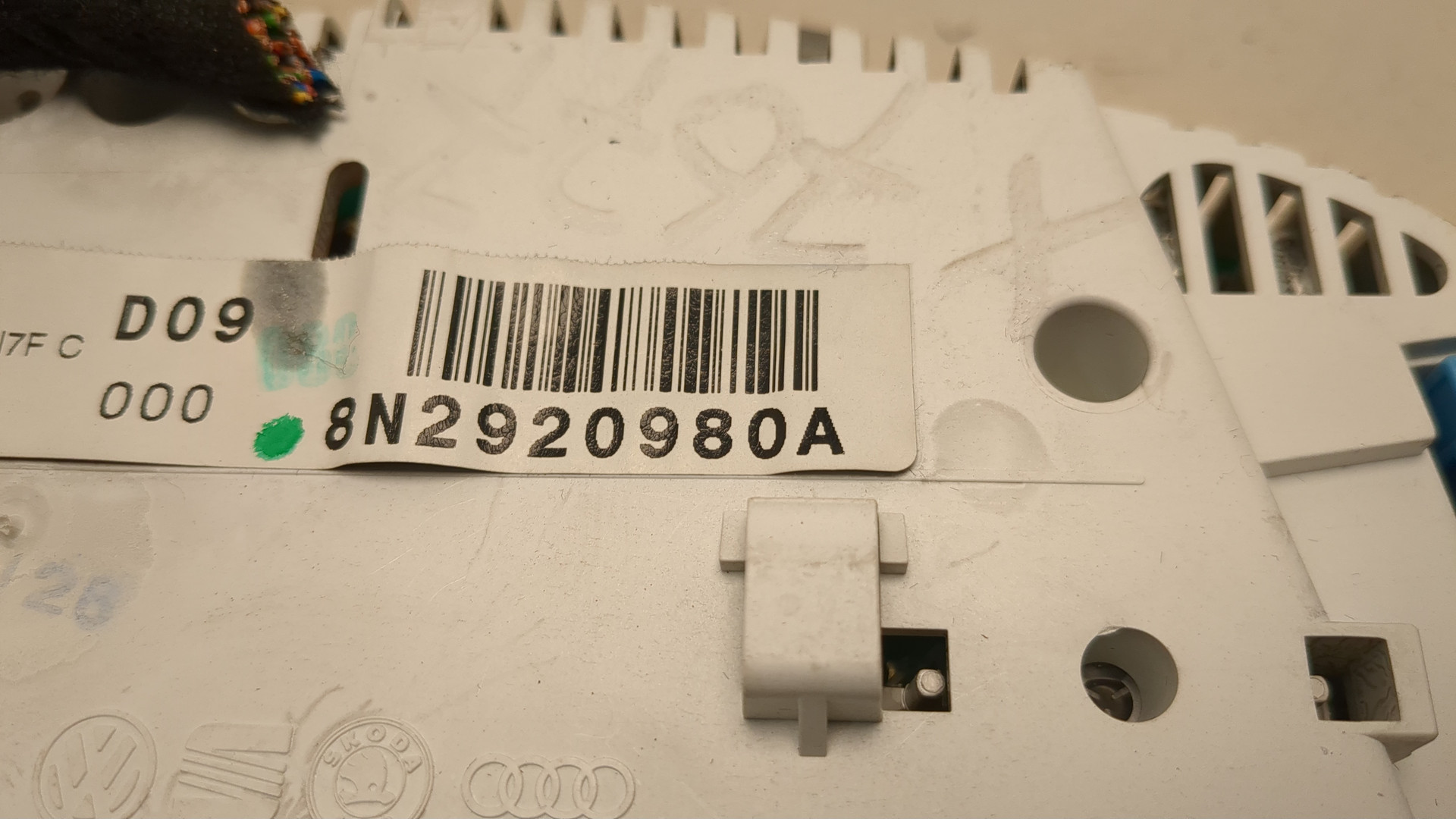 Панель приборов