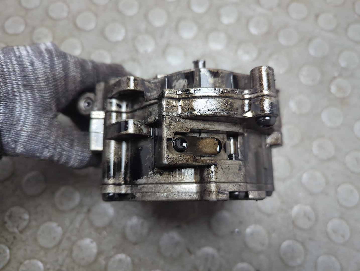 Насос масляный