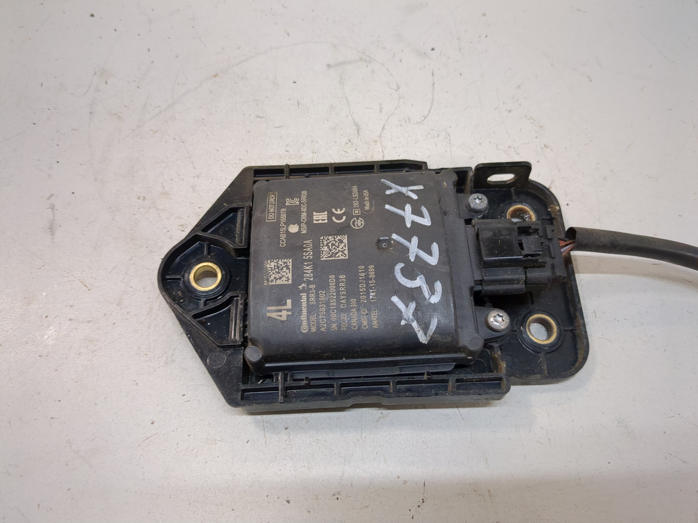 Радар BSD (Слепых зон)