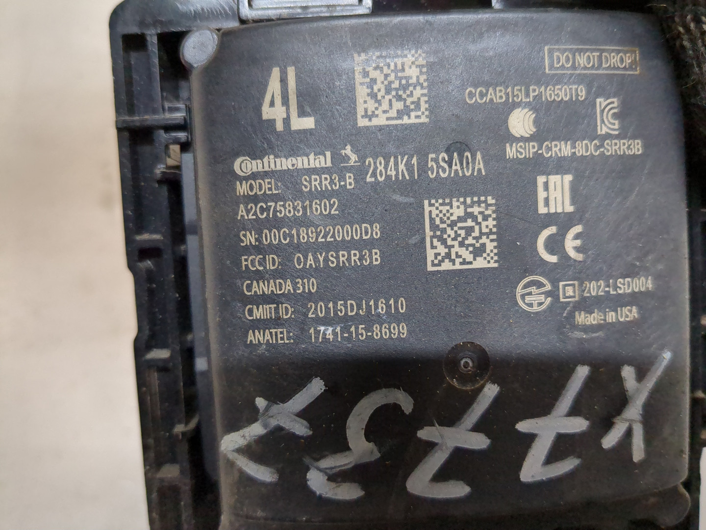 Радар BSD (Слепых зон)