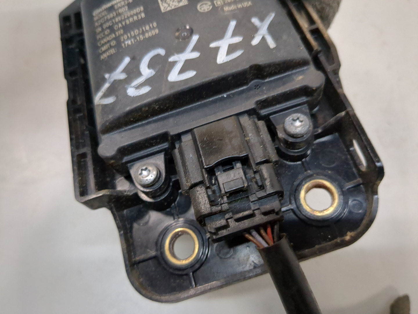 Радар BSD (Слепых зон)