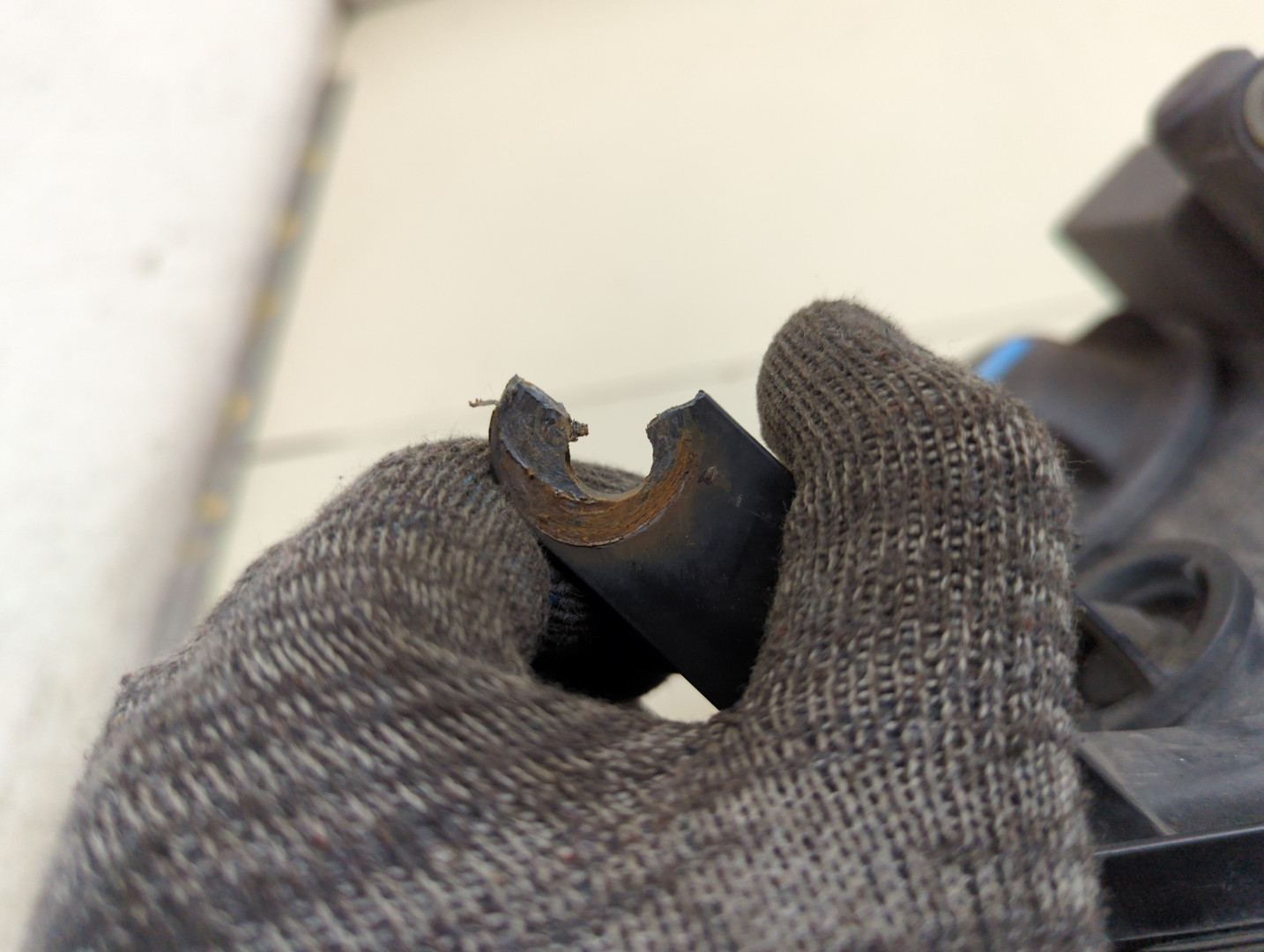 Фара правая