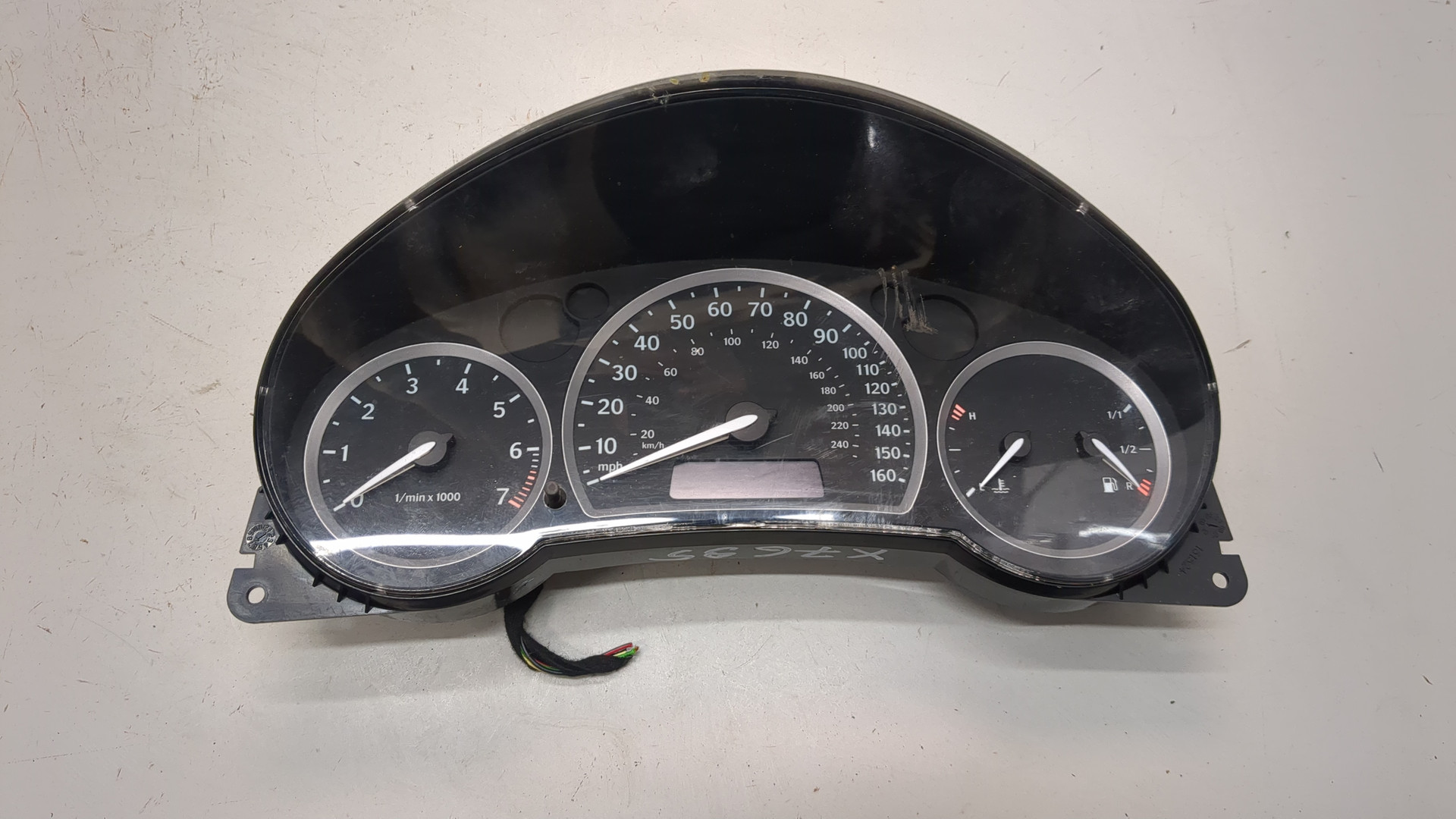 Панель приборов