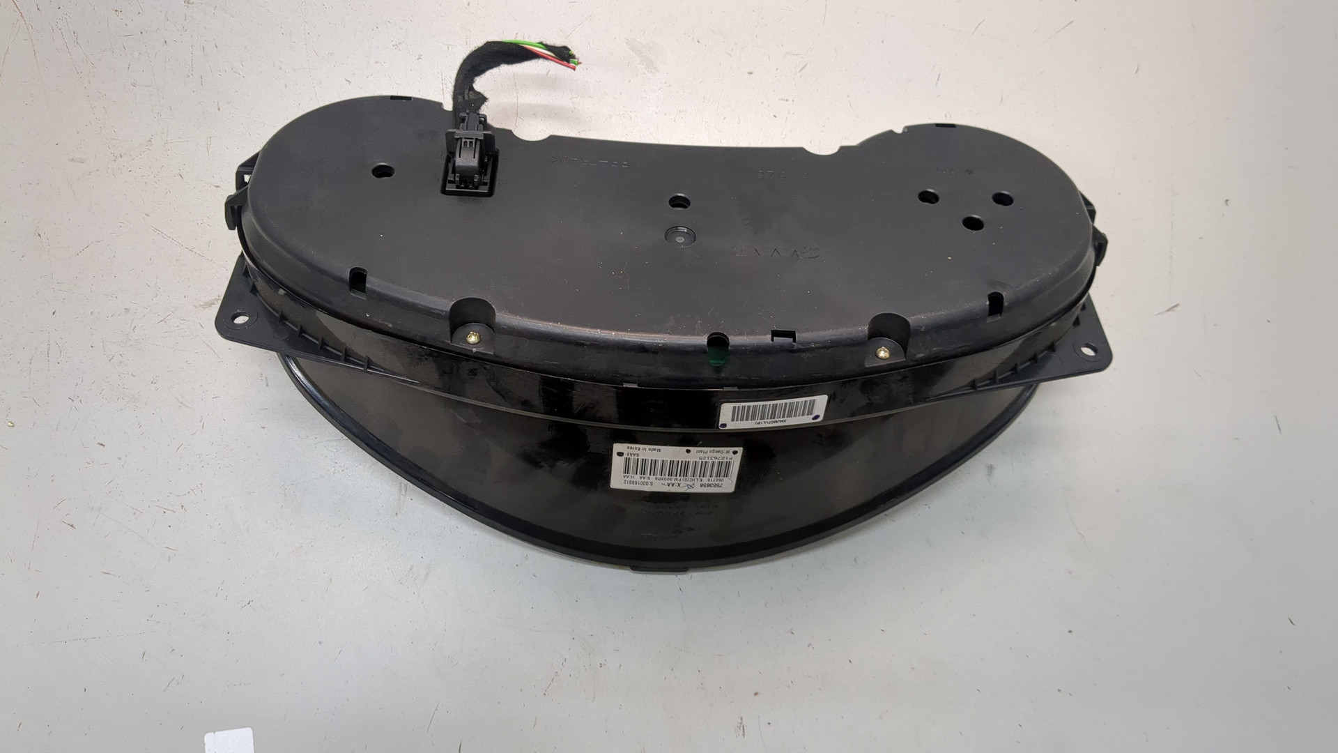 Панель приборов