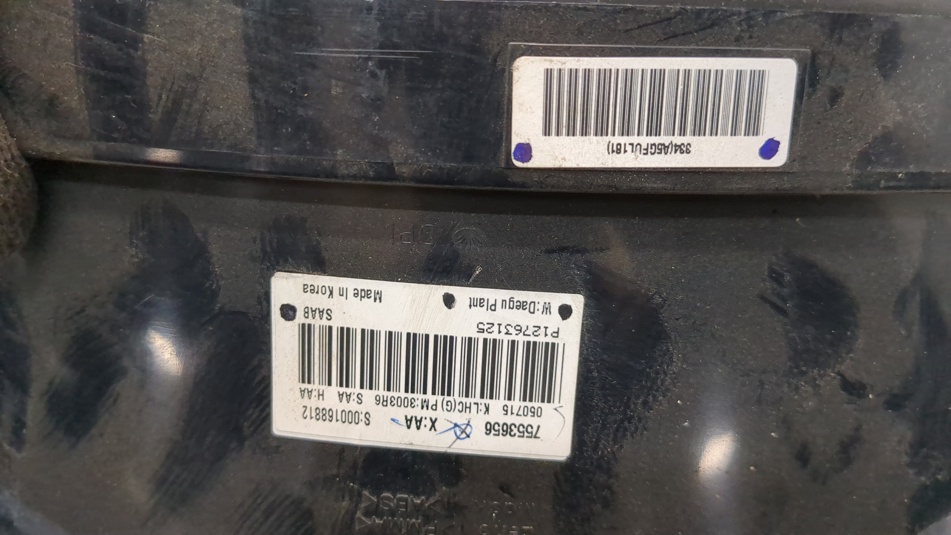 Панель приборов