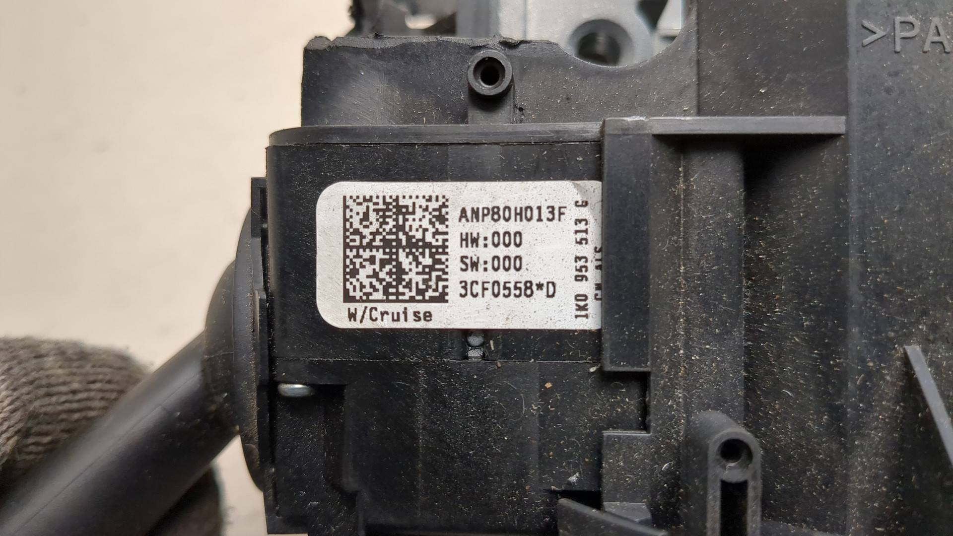 Переключатель подрулевой