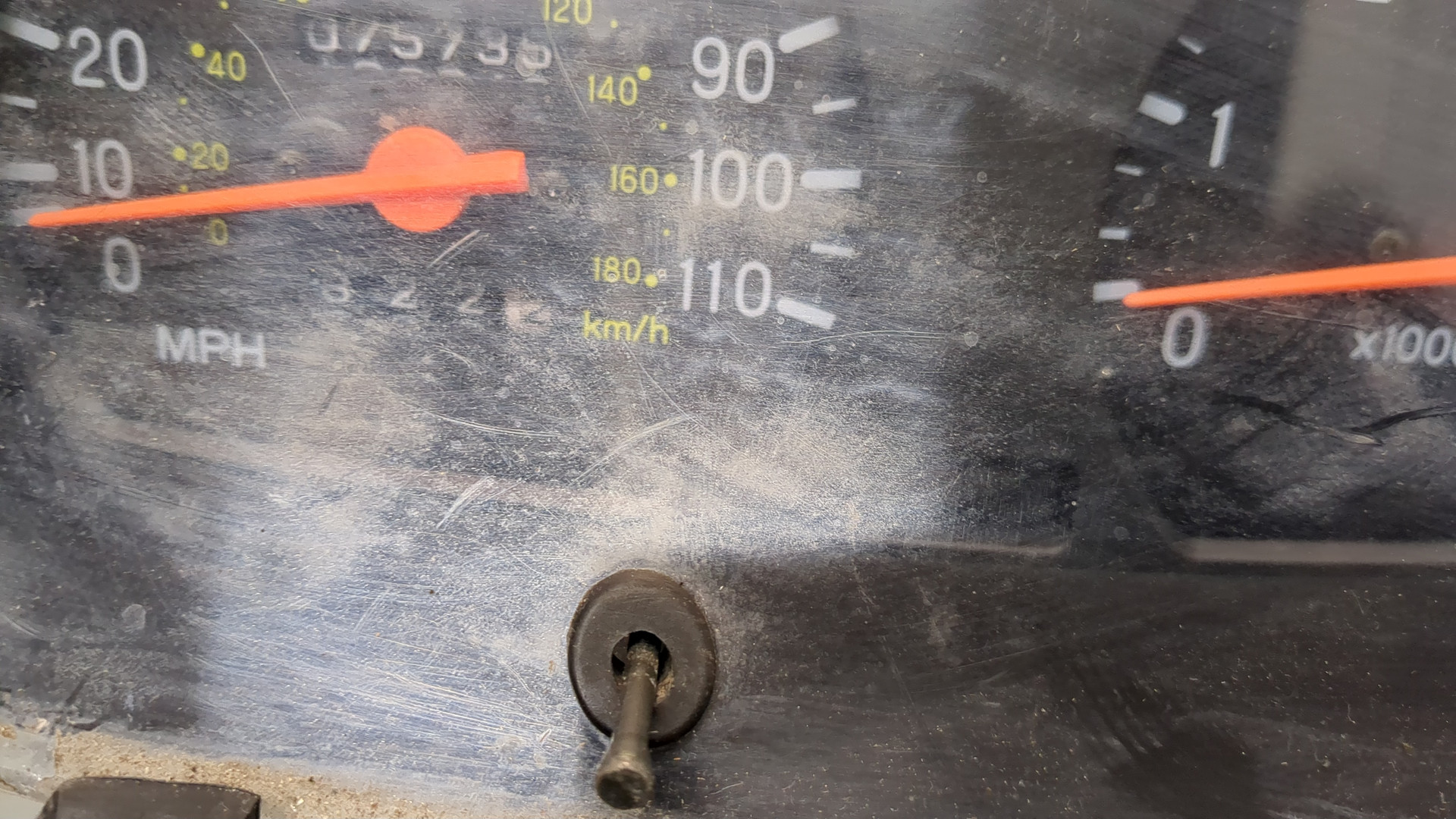 Панель приборов