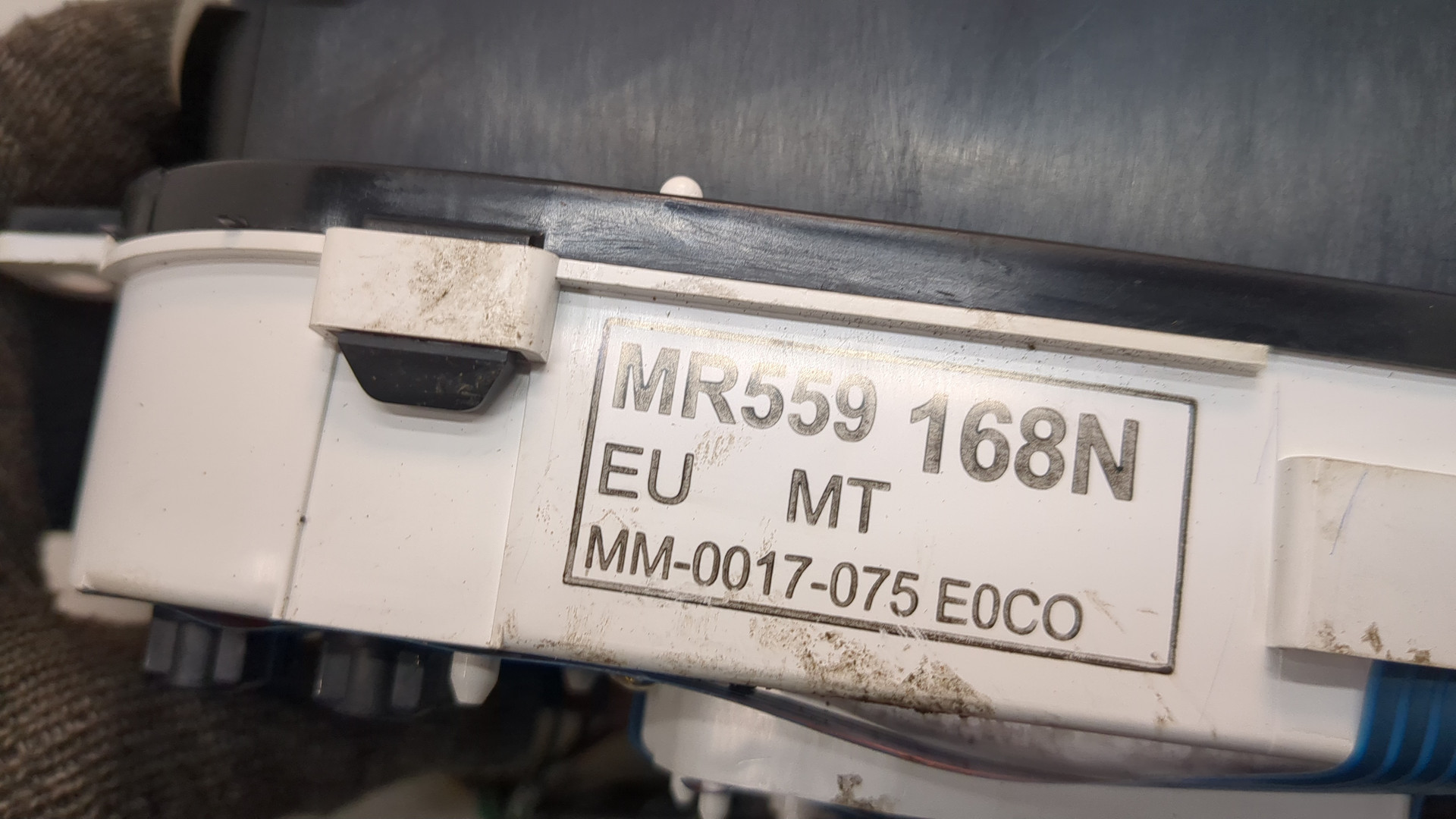 Панель приборов