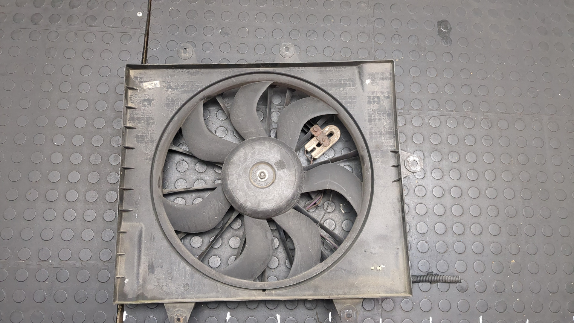 Вентилятор радиатора