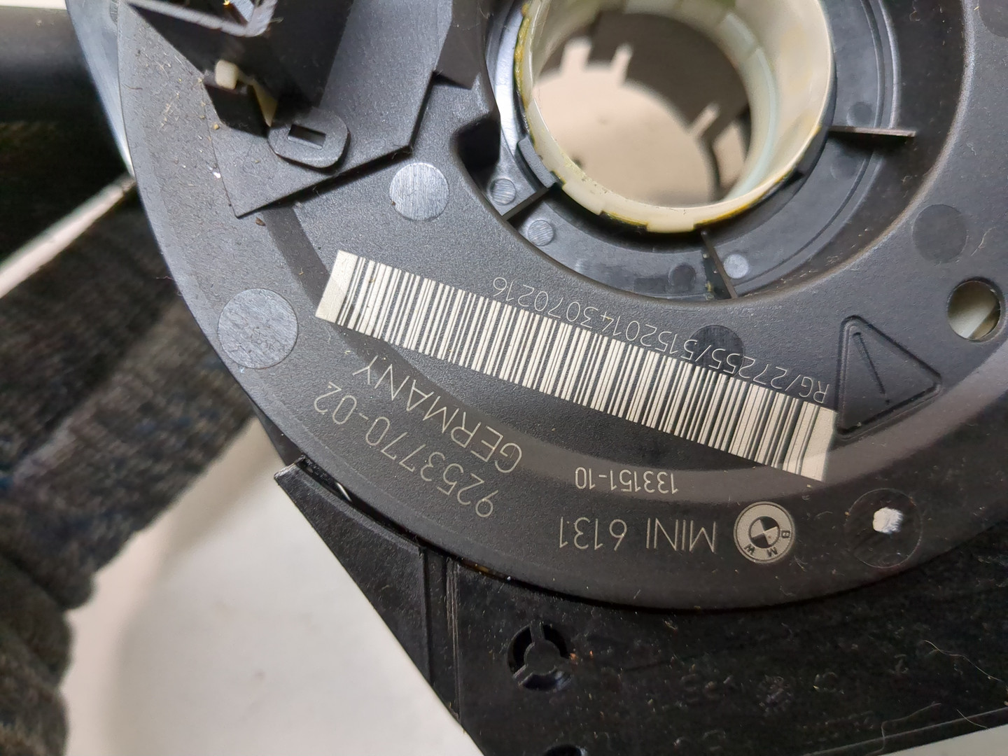 Переключатель подрулевой