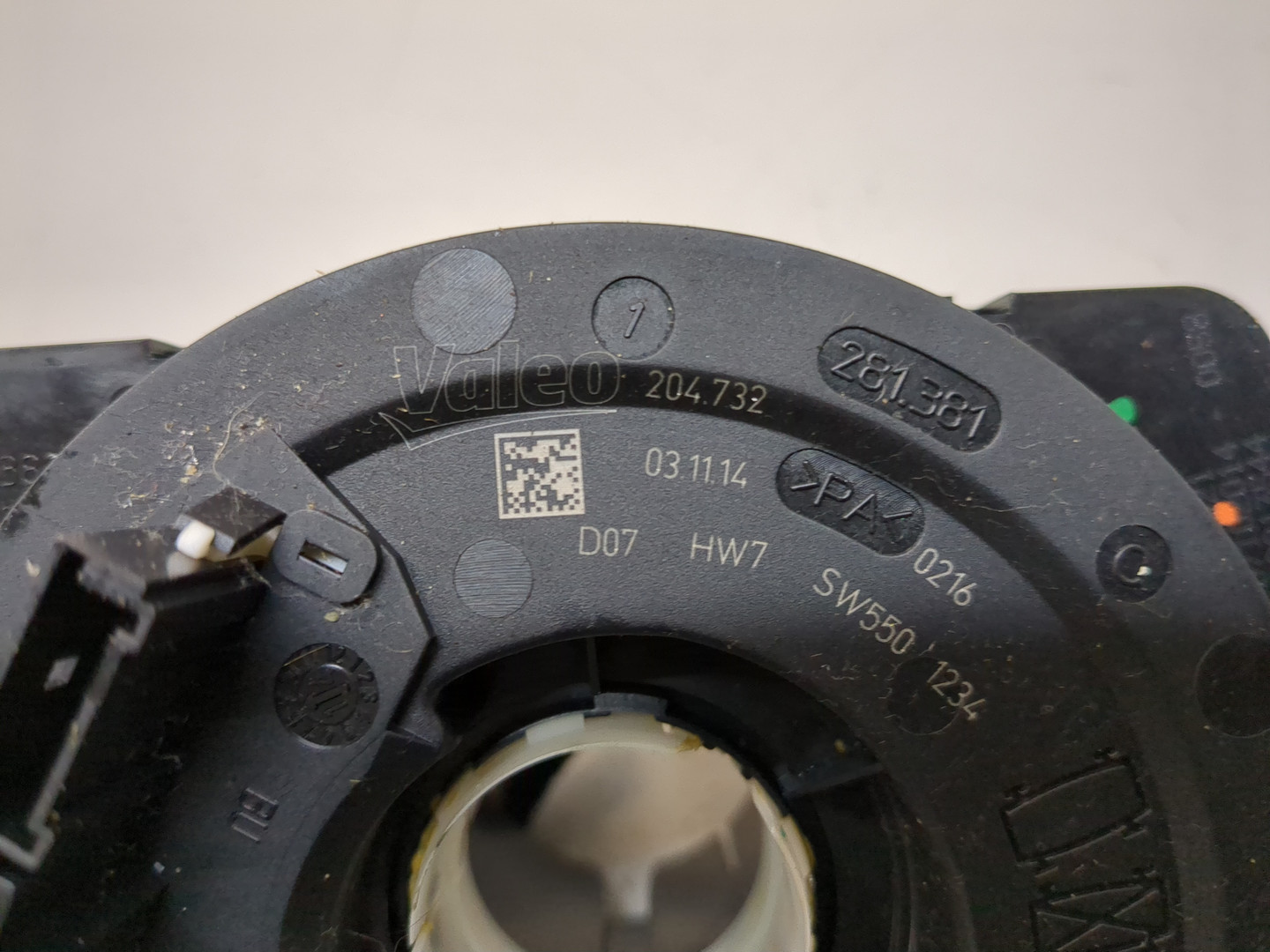 Переключатель подрулевой