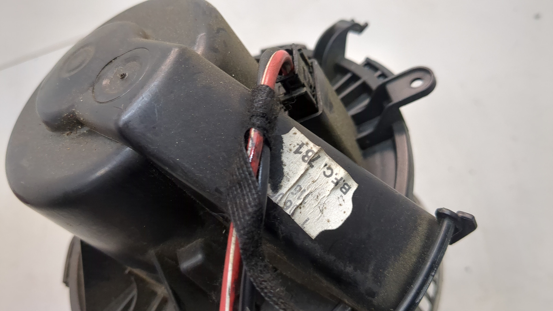 Моторчик печки